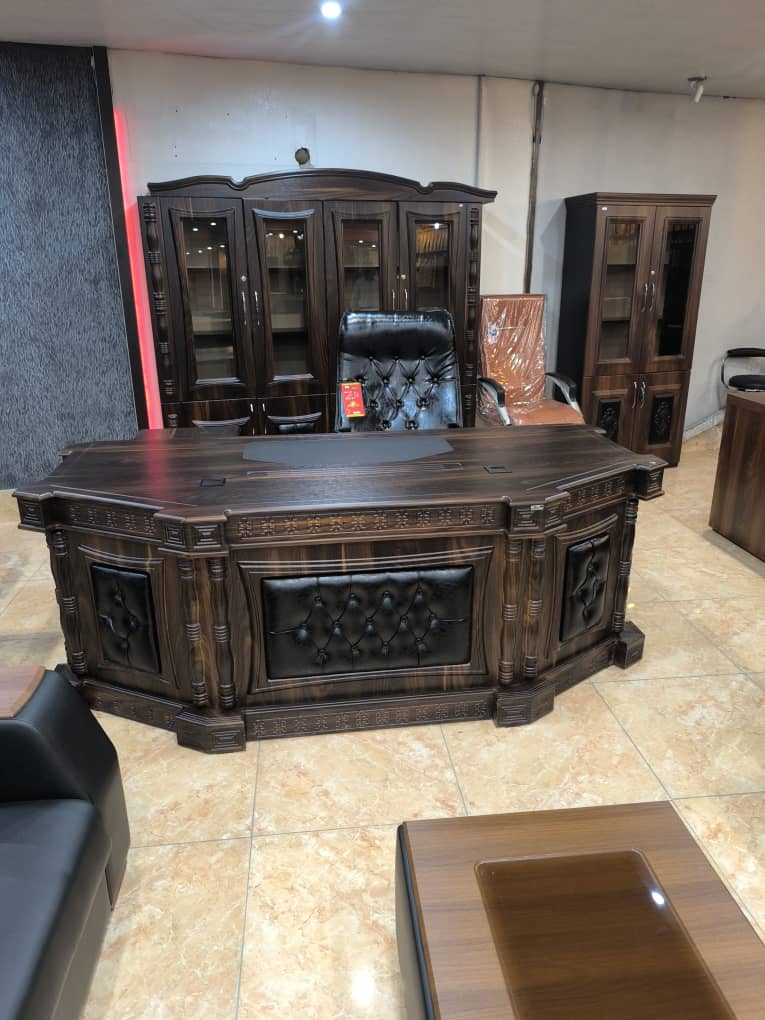 میز مدیریت جکسون ام دی اف روکش وکیوم